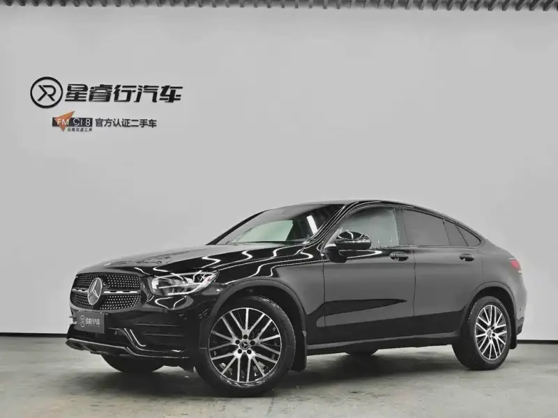 Mercedes-Benz GLC Coupe, 2023 — фото 1
