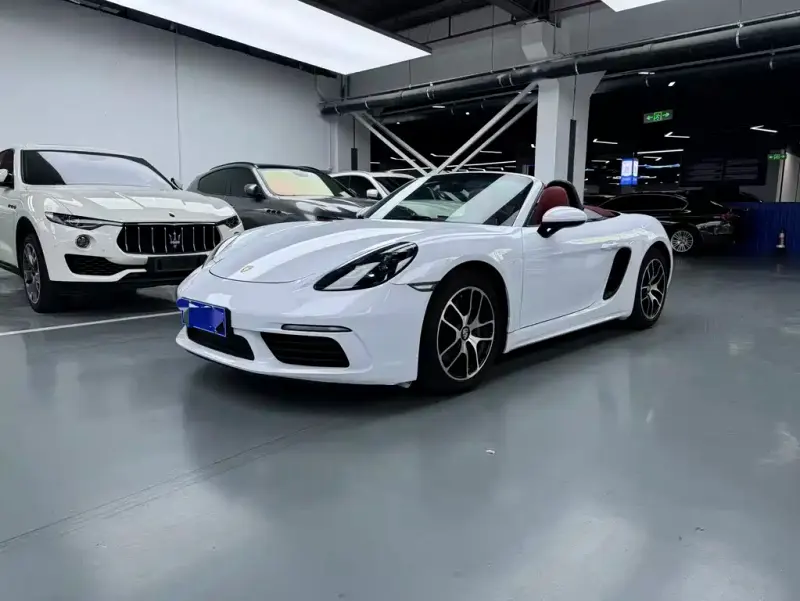 Porsche 718, 2019