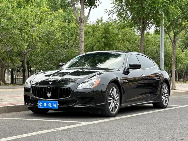 Maserati Quattroporte, 2016