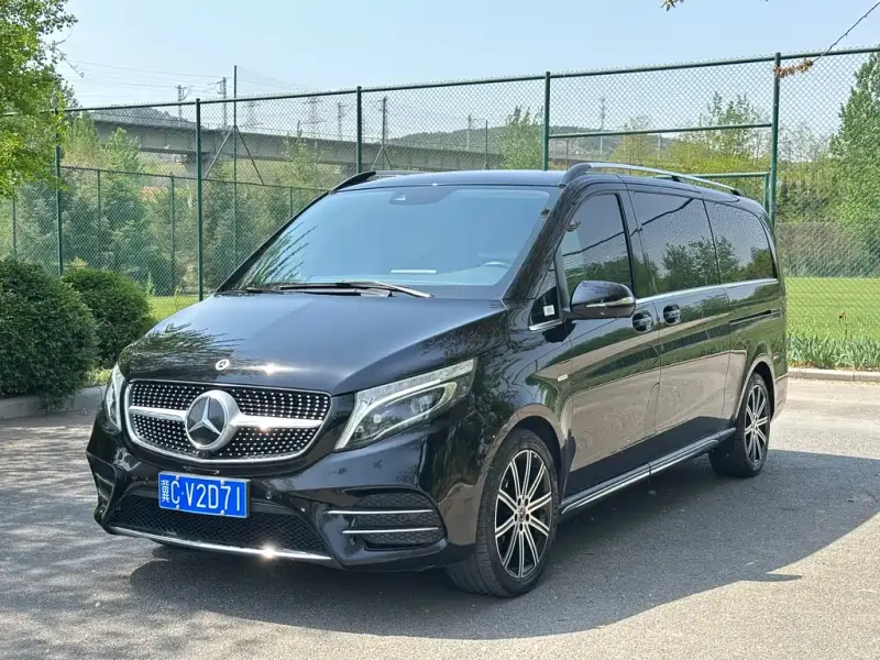 Mercedes-Benz V-Class, 2022