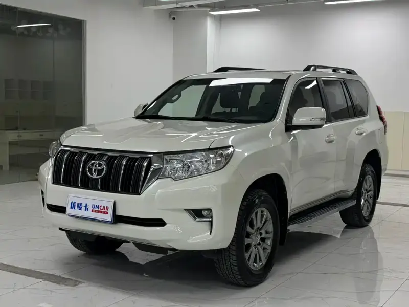 Toyota Prado, 2019 — фото 1