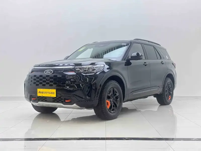Ford Explorer, 2026