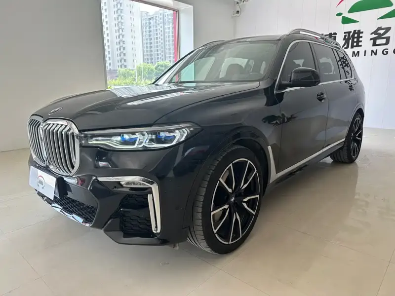 BMW X7, 2020