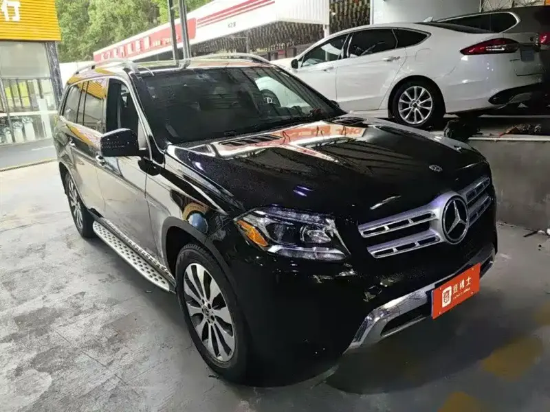 Mercedes-Benz GLS, 2018