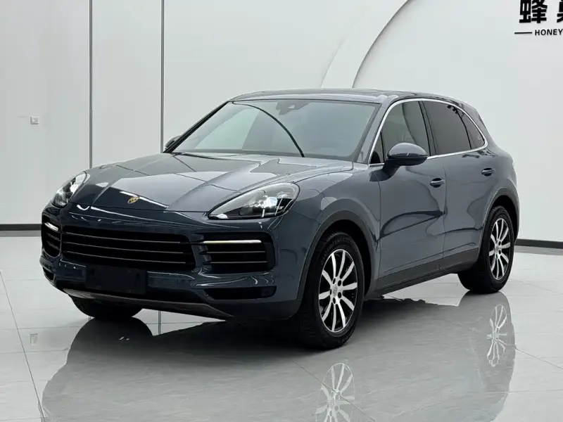 Porsche Cayenne, 2020