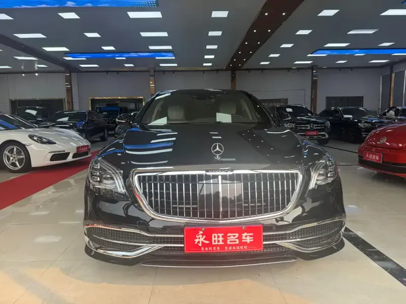 Mercedes-Benz S-Class, 2015 — фото 1