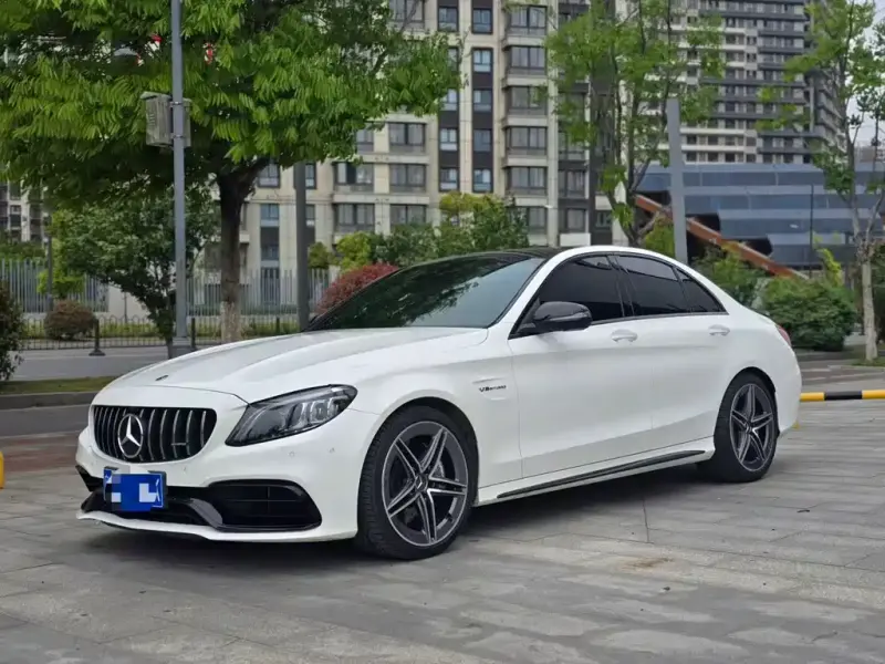 Mercedes-Benz C-Class AMG, 2021 — фото 1