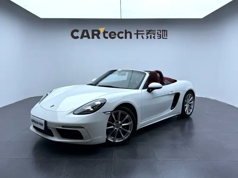 Porsche 718, 2023