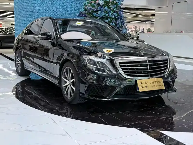 Mercedes-Benz S-Class AMG, 2015