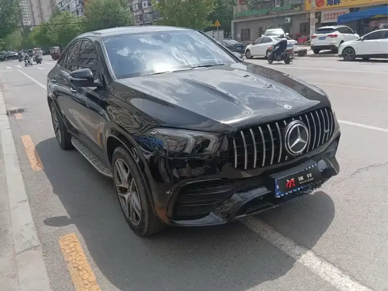 Mercedes-Benz GLE Coupe AMG, 2021 — фото 1
