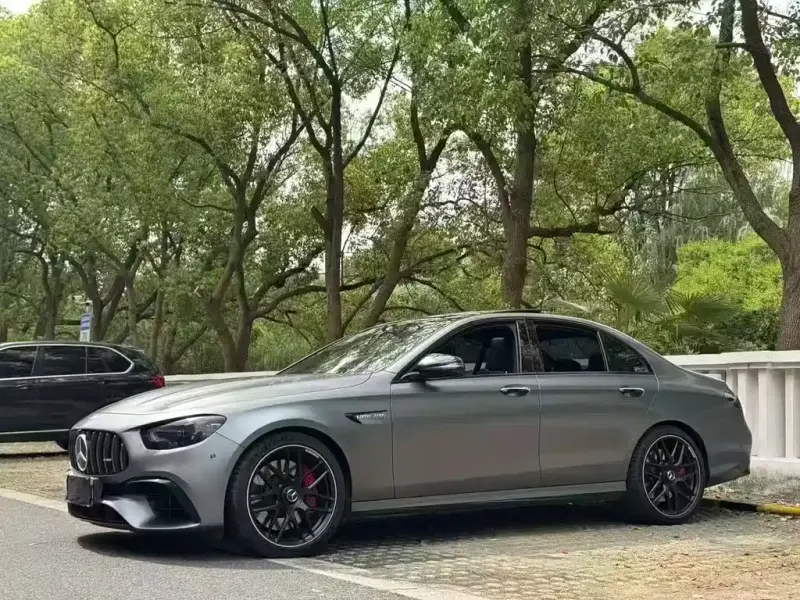 Mercedes-Benz E-Class AMG, 2021