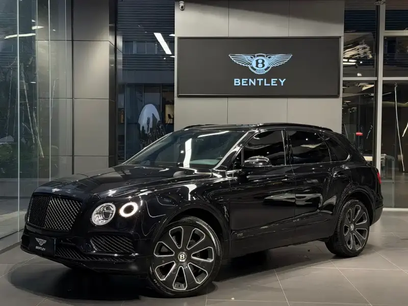 Bentley Bentayga, 2020