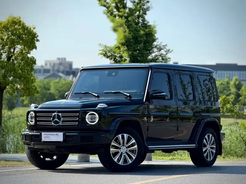 Mercedes-Benz G-Class, 2019 — фото 1