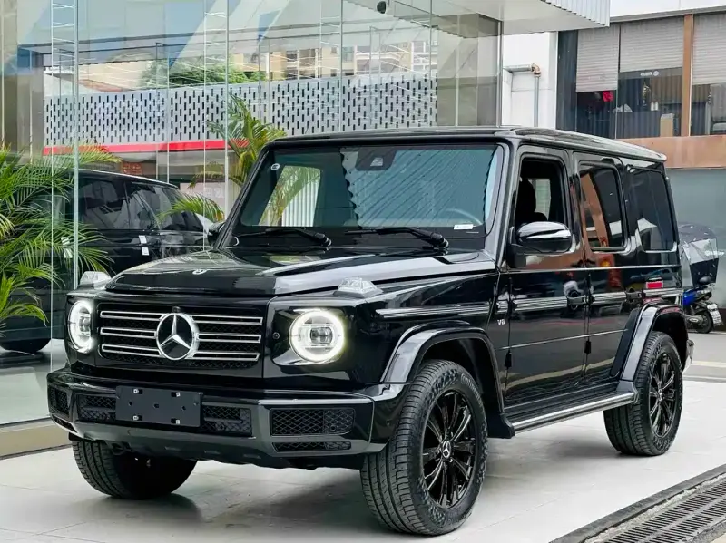 Mercedes-Benz G-Class, 2022 — фото 1