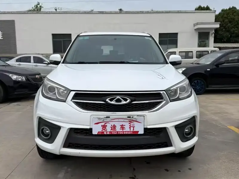 Chery Tiggo 3, 2014