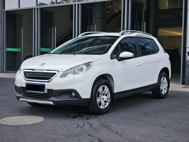 Peugeot 2008, 2017