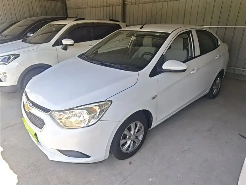 Chevrolet Sail, 2017
