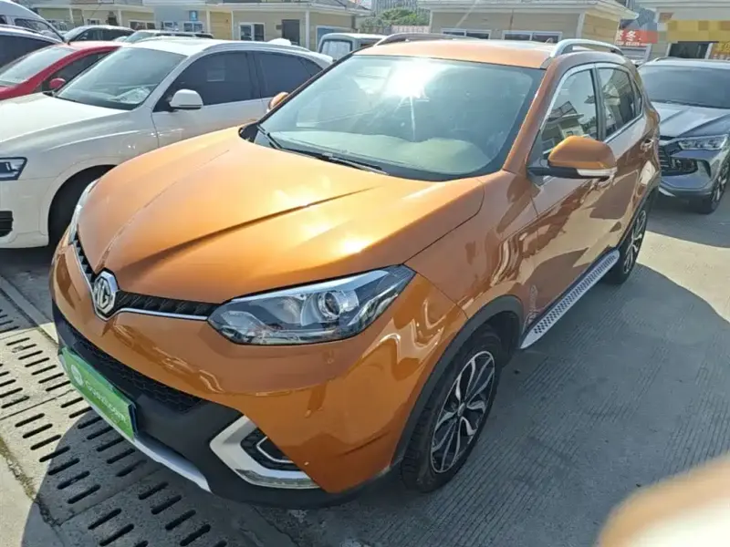 MG GS, 2016