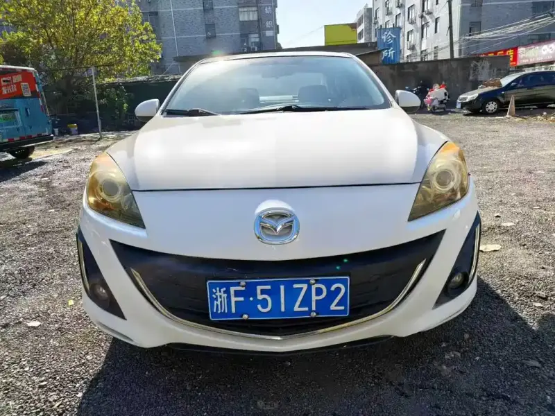 Mazda 3 Xingcheng, 2016