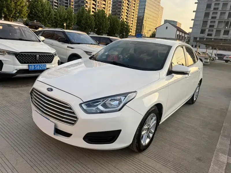 Ford Escort, 2019
