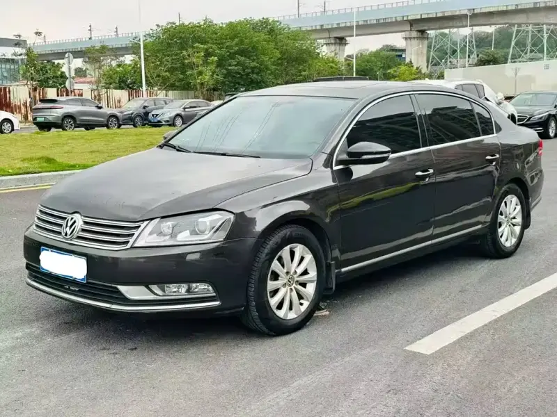 Volkswagen Magotan, 2013