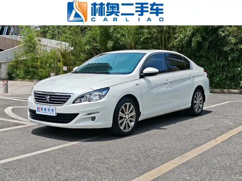 Peugeot 408, 2018