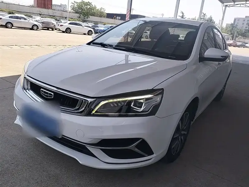 Geely Emgrand, 2019