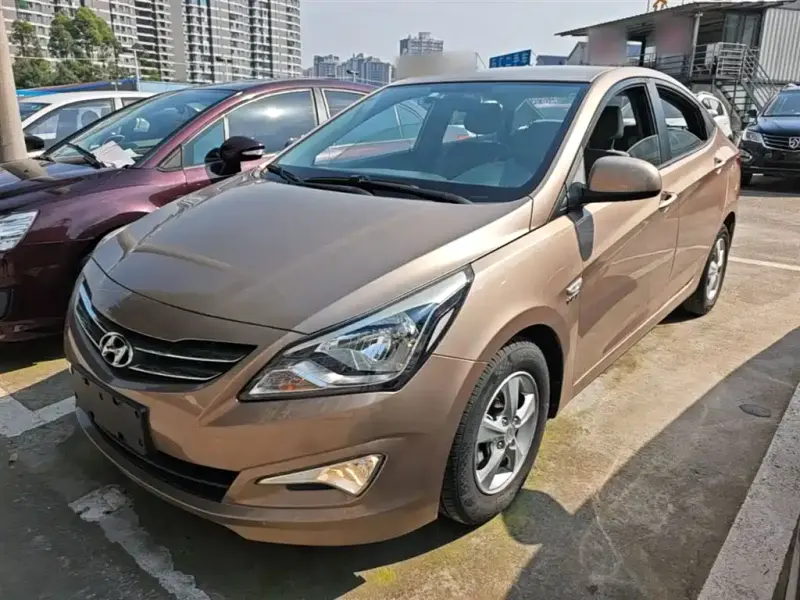 Hyundai Verna, 2016