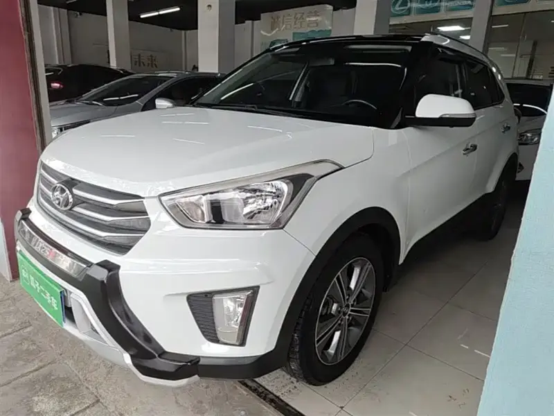 Hyundai ix25, 2015 — фото 1