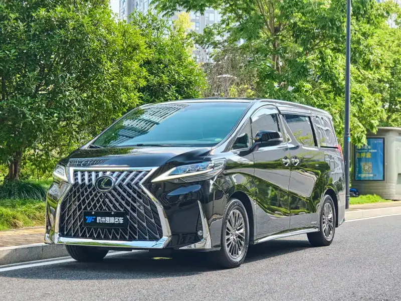 Toyota Vellfire, 2021