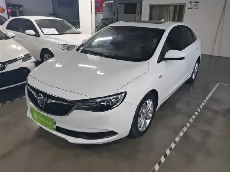Buick Excelle, 2020