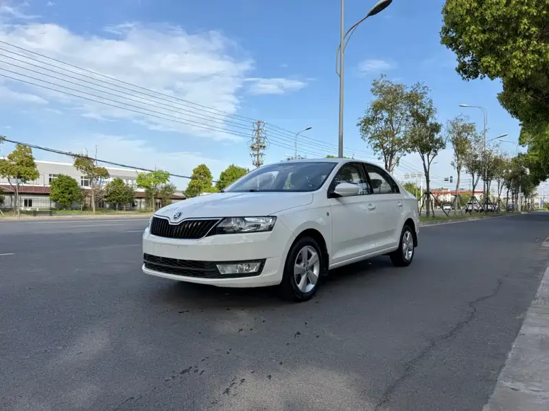 Skoda Rapid, 2017