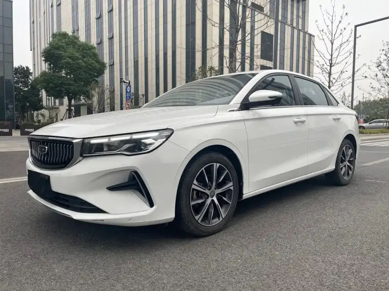 Geely Emgrand, 2021