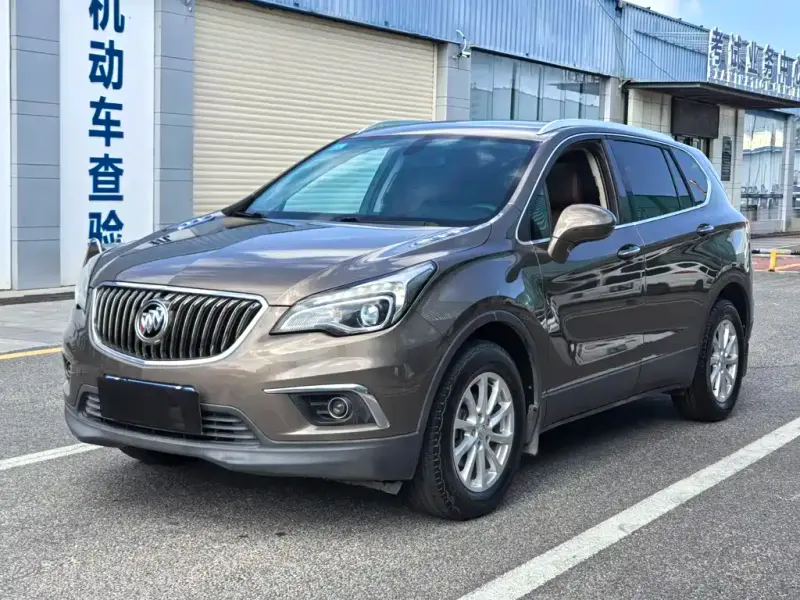 Buick Envision Plus, 2016