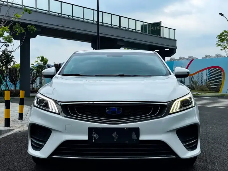 Geely Binrui, 2019