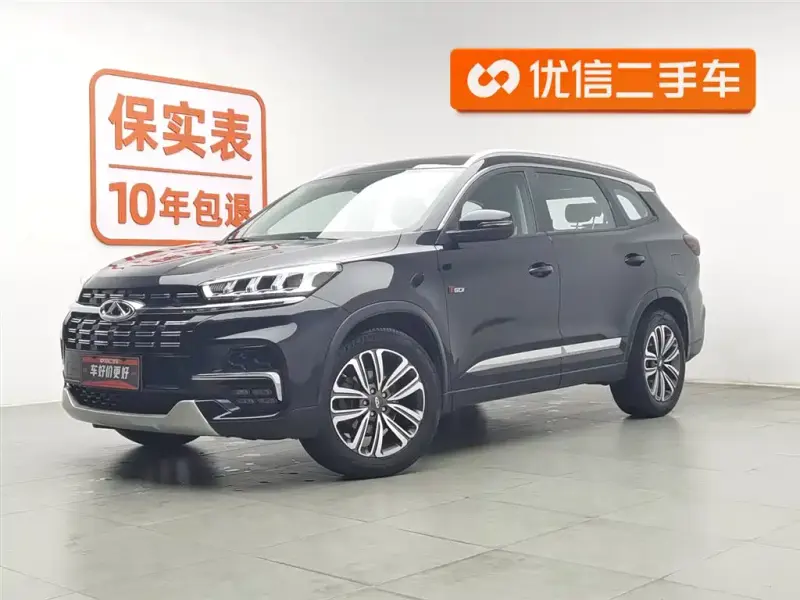 Chery Tiggo 8, 2019 — фото 1
