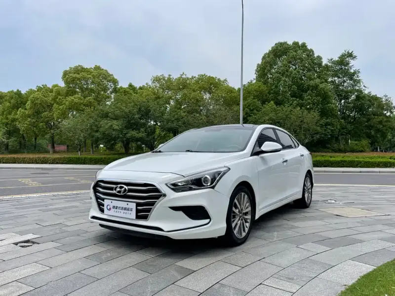 Hyundai Mistra, 2017 — фото 1