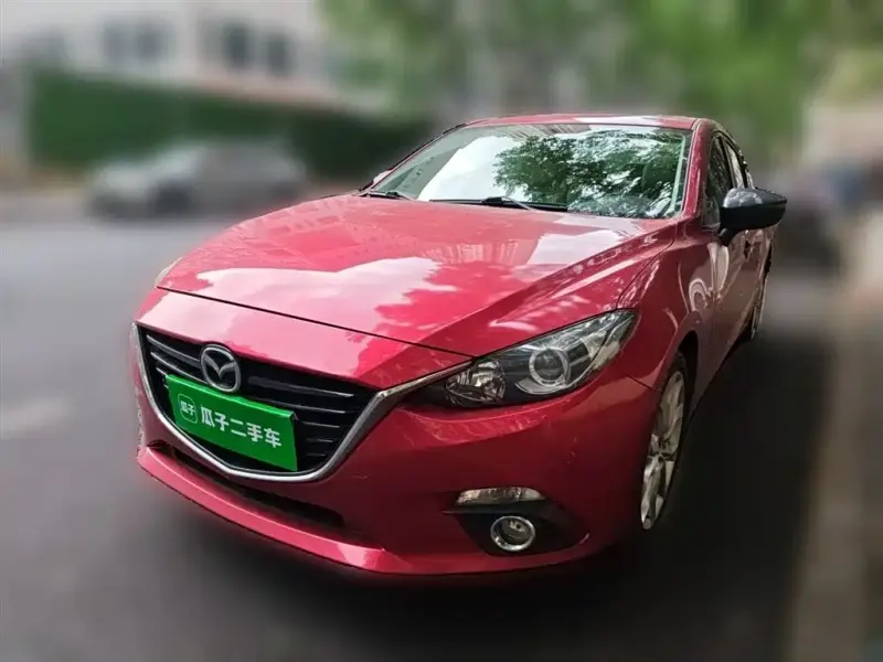 Mazda 3 Axela, 2014