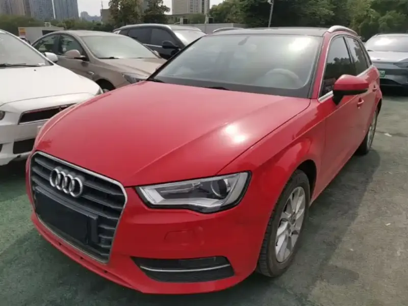 Audi A3, 2015 — фото 1