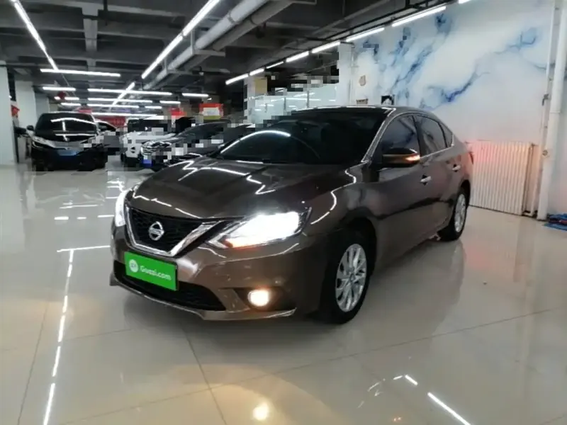 Nissan Sylphy, 2017