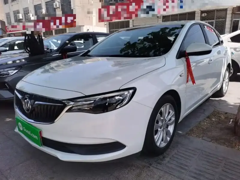 Buick Excelle, 2021