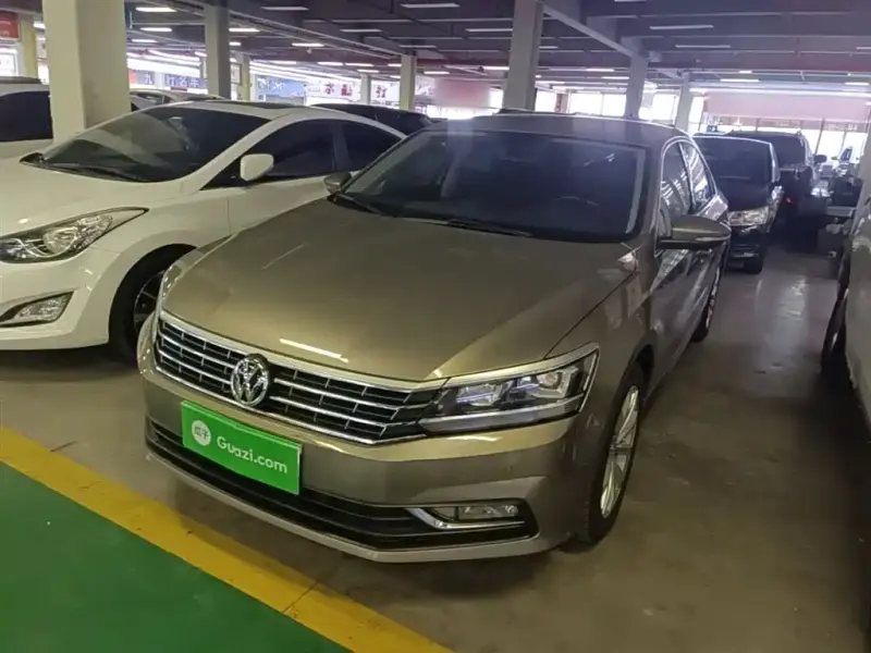 Volkswagen Passat, 2018