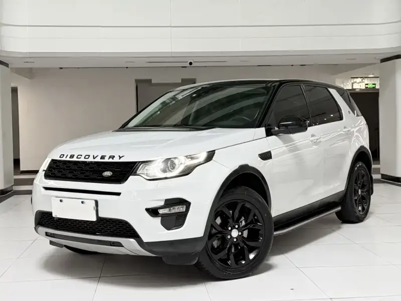 Land Rover Discovery Sport, 2016