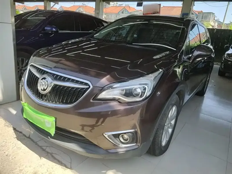 Buick Envision Plus, 2020