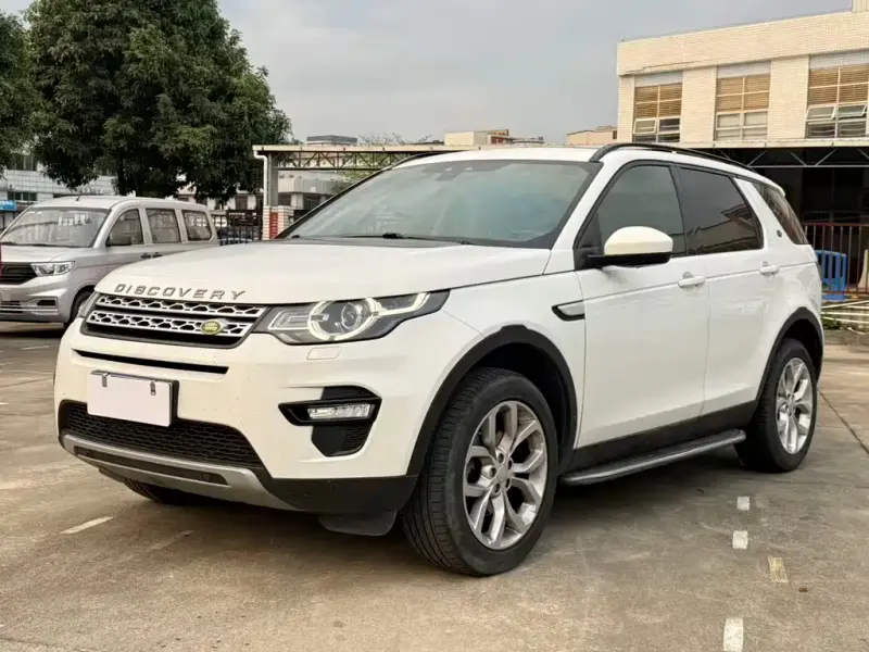 Land Rover Discovery Sport, 2017