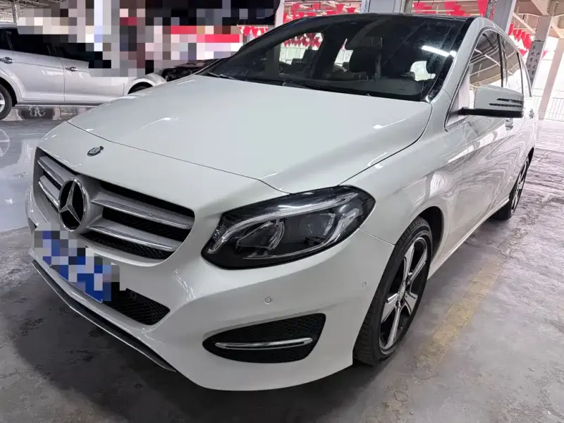 Mercedes-Benz B-Class, 2017