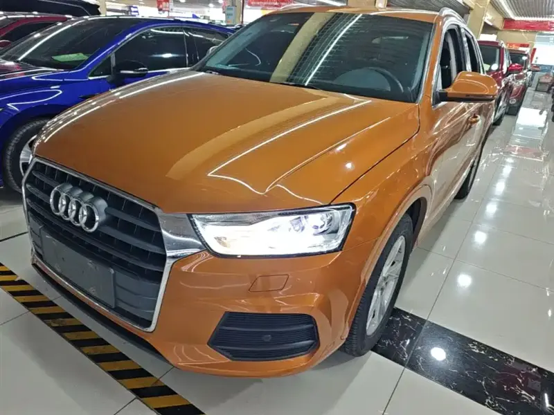 Audi Q3, 2017