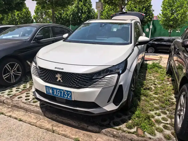 Peugeot 5008, 2022