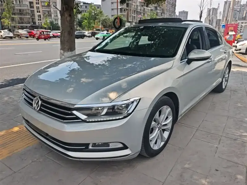 Volkswagen Magotan, 2019