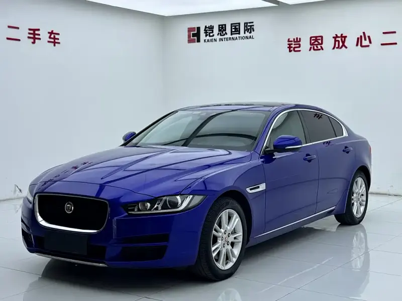 Jaguar XEL, 2019
